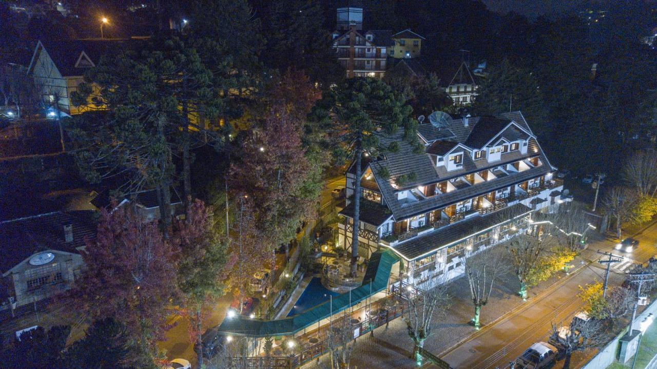 Le Suisse Elegance Hotel Campos do Jordão Exterior foto